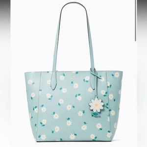 NWT Kate Spade Dancing Aster Printed Dana Tote